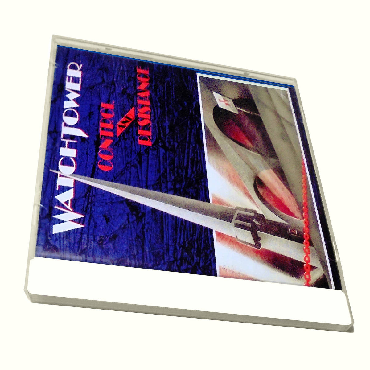 プログレメタルThrash Metal~Riot Gordian Knot Symphony Xテクニカル スラッシュメタルWATCHTOWER Control And Resistanceウォッチタワー拍卖