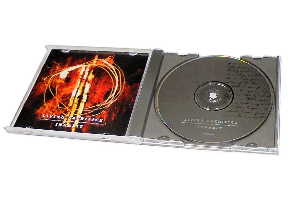 DEATH THRASH METAL CCM CRYPTOPSY+VADER MESHUGGAH+DEICIDE'Likeクリスチャン テクニカル スラッシュ デスメタルLIVING SACRIFICE INHABIT拍卖