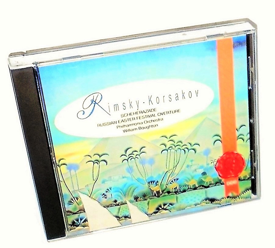 Coniferアイヴス クレスウィック ボートン フィルハーモニア管弦楽団リムスキー コルサコフ シェエラザードScheherazadeロシアの復活祭序曲拍卖