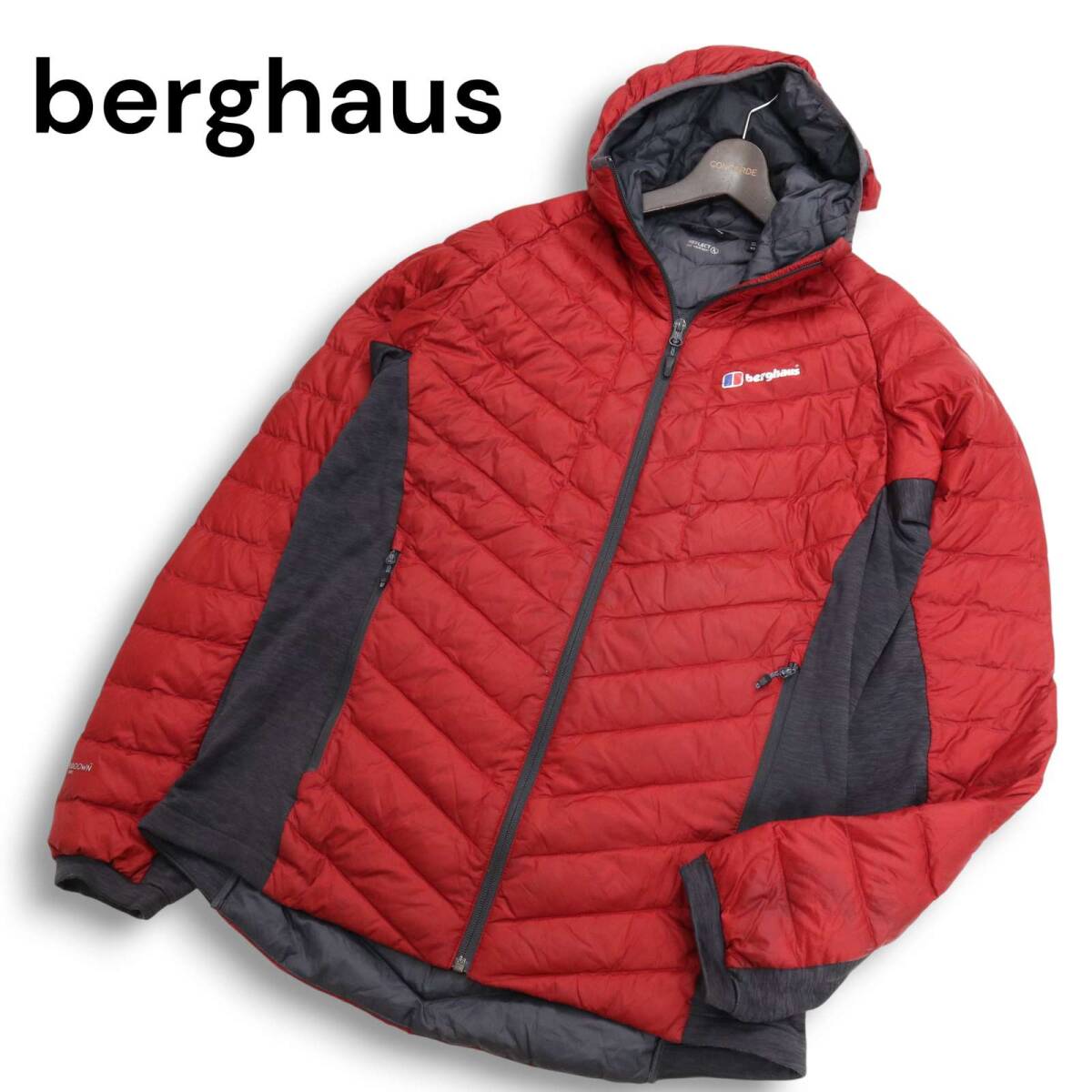 berghaus バーグハウス 22293 【TEPHRA REFLECT JACKET】秋冬 600FP★ テフラ リフレクト ダウン ジャケット Sz.XL メンズ拍卖