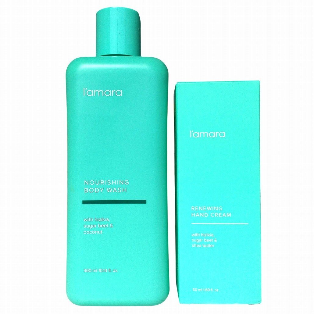 シナジー ラマーラ NR ボディーウォッシュ 300ml ハンドクリーム 50ml lamara 新品 ボディソープ ボディウォッシュ拍卖