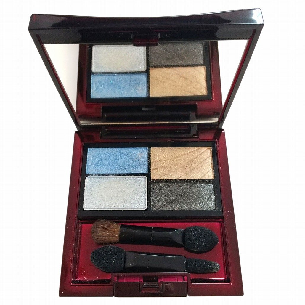 ポーラ ミュゼル フルデザイニングアイカラー BL01 アクアスパイス アイシャドウ 4色 POLA アイカラー アイメイク 中古拍卖