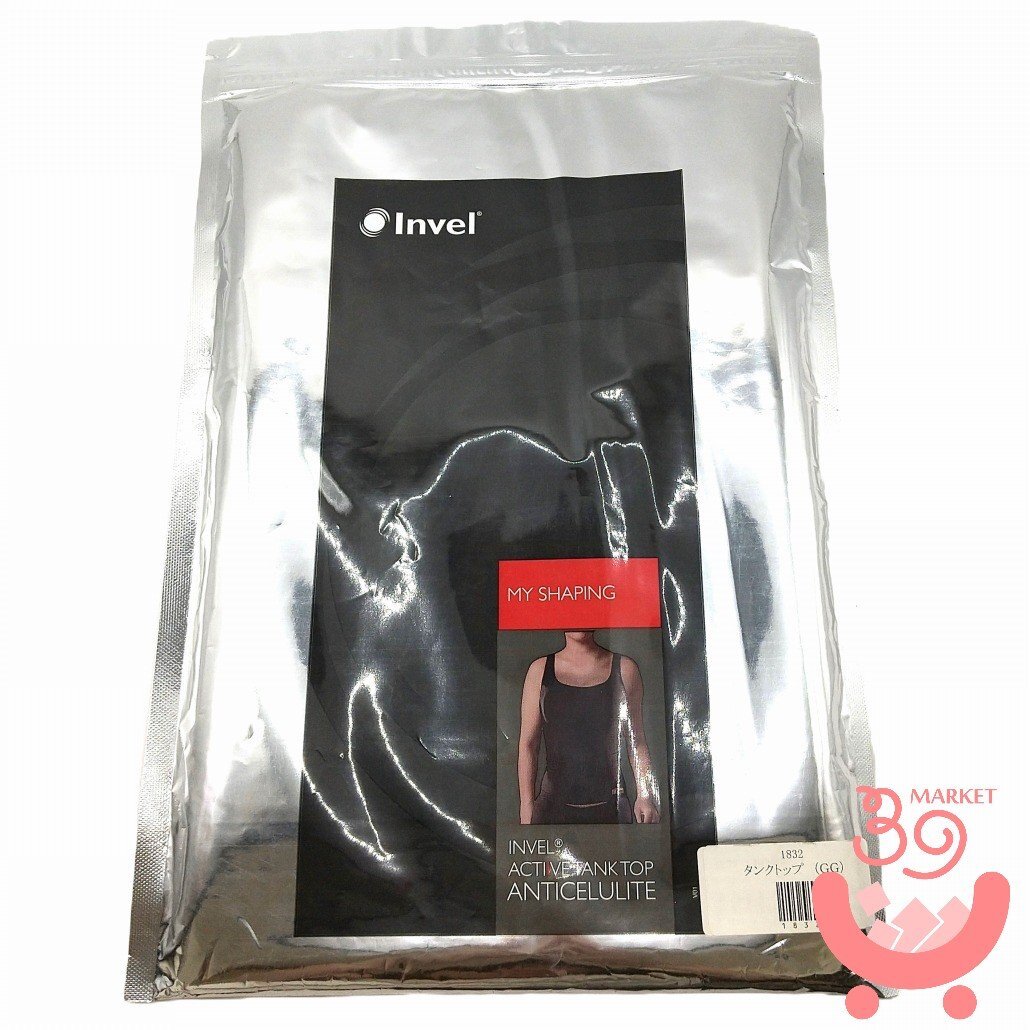 インヴェル INVEL BiiO タンクトップ GG ブラック インナー 保温 新品 インベル アライヴン ポスト投函便可拍卖