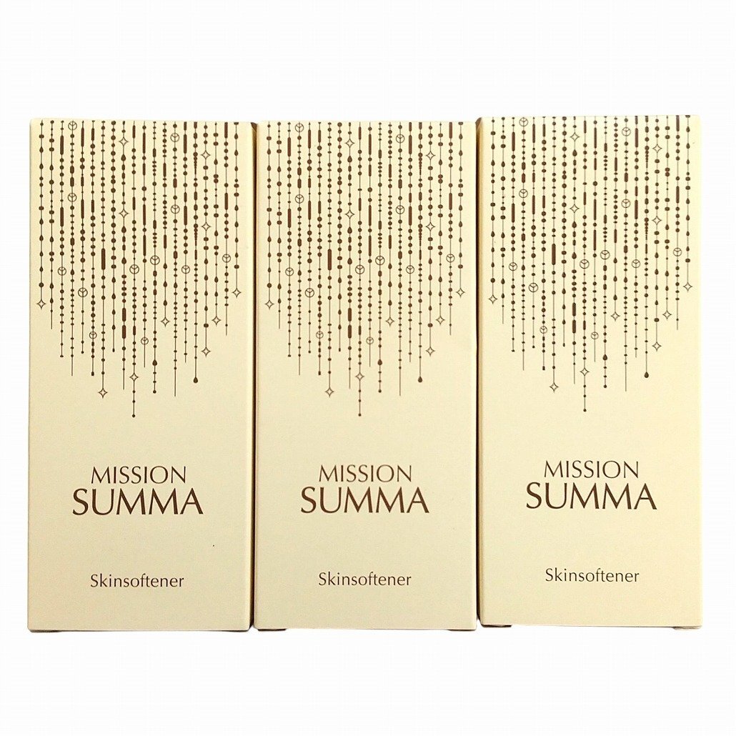 3本セット ミッション スムマ スキンソフナー 25ml 化粧水 ミニサイズ エムエフジー & ミッション 新品 エイボン拍卖