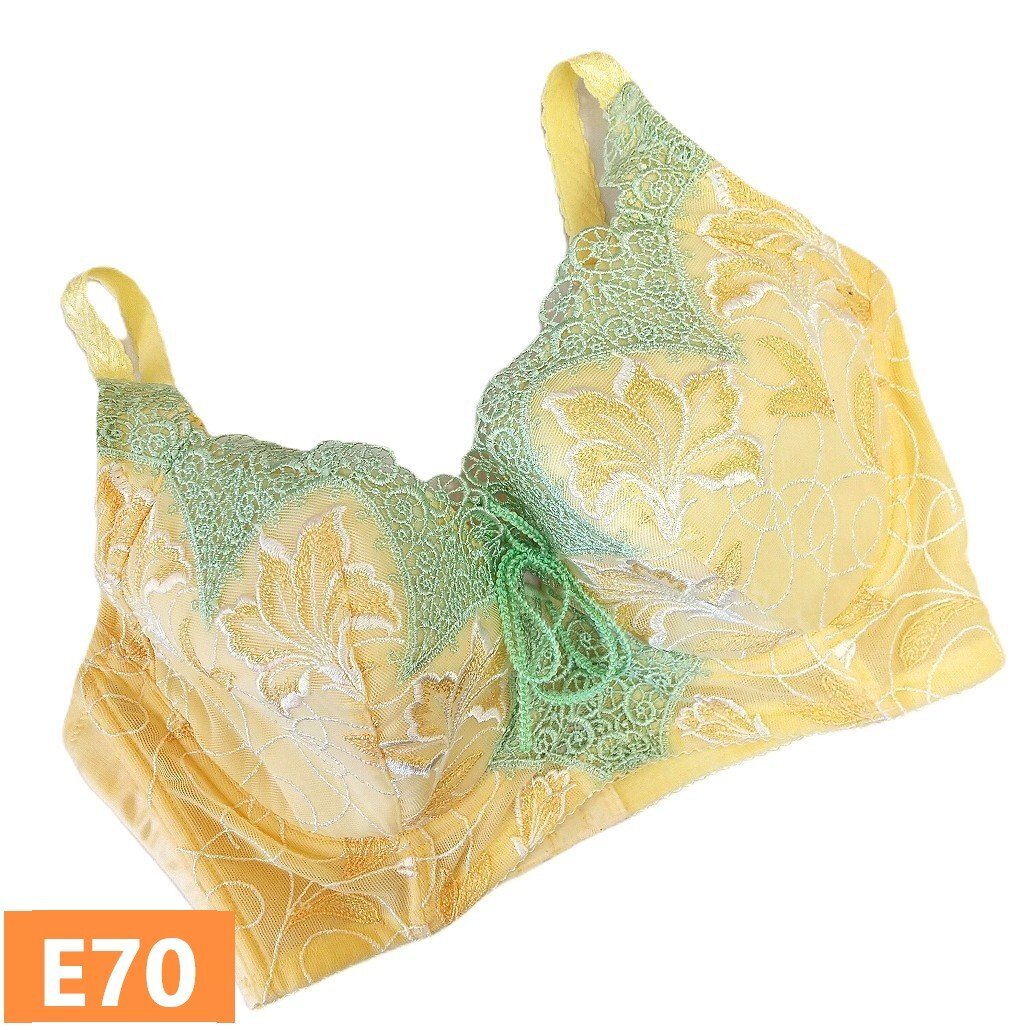 マルコ ブラジャー E70 モンマリエメイベル 3/4カップショートブラジャー ジュエルブイエロー ブライダル ウェディング 補整 m2111拍卖