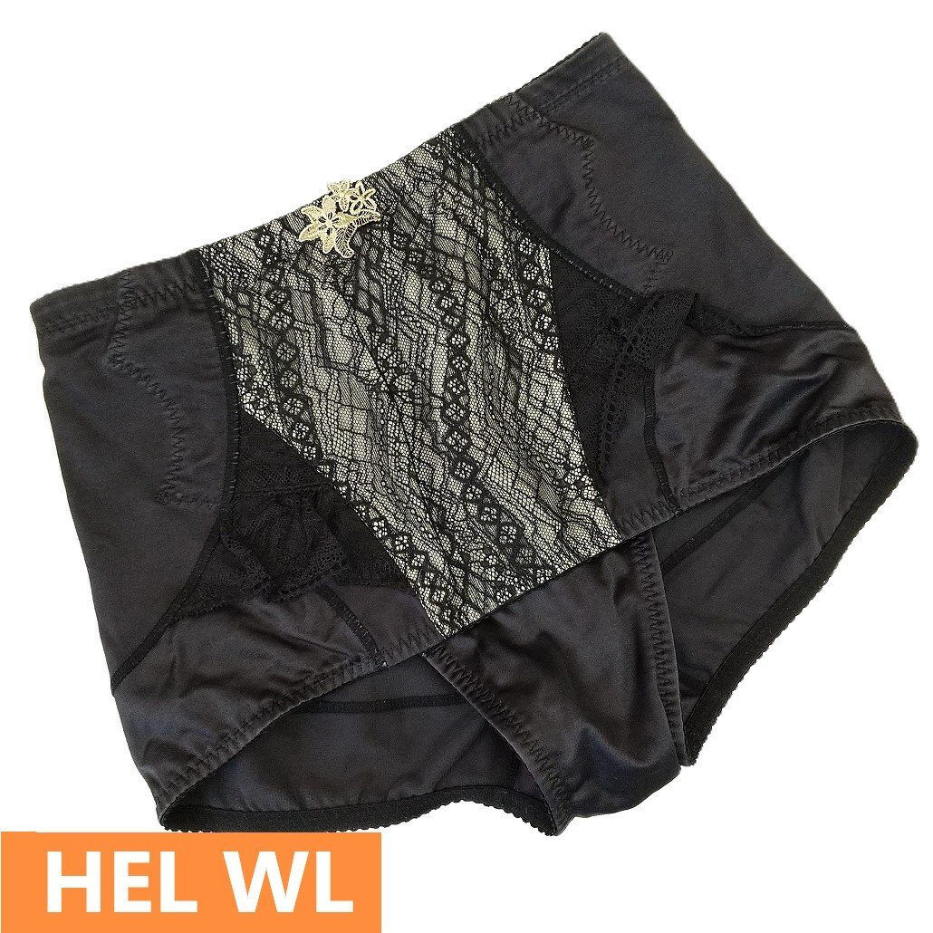 マルコ ショートガードル HEL WL サラヴィール ブラック 黒 クチュリエ 補整 補正 ガードル USED m2132拍卖