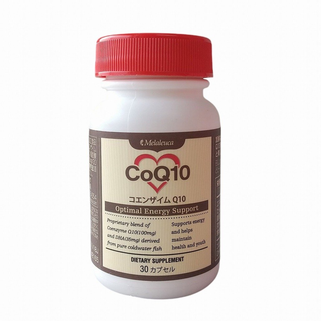 セール メラルーカ コエンザイムQ10 30カプセル コーキューテン DHA 新品拍卖