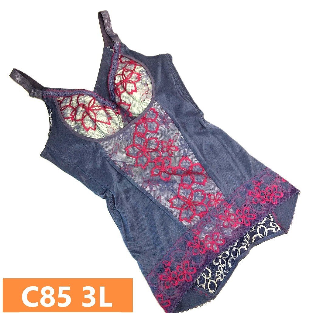 マルコ ボディシェーパー C85 3L ベルアージュ アヴァンセ サクラ オウブブルー 補整 補正 ボディシェイパー 良品 USED m2163拍卖