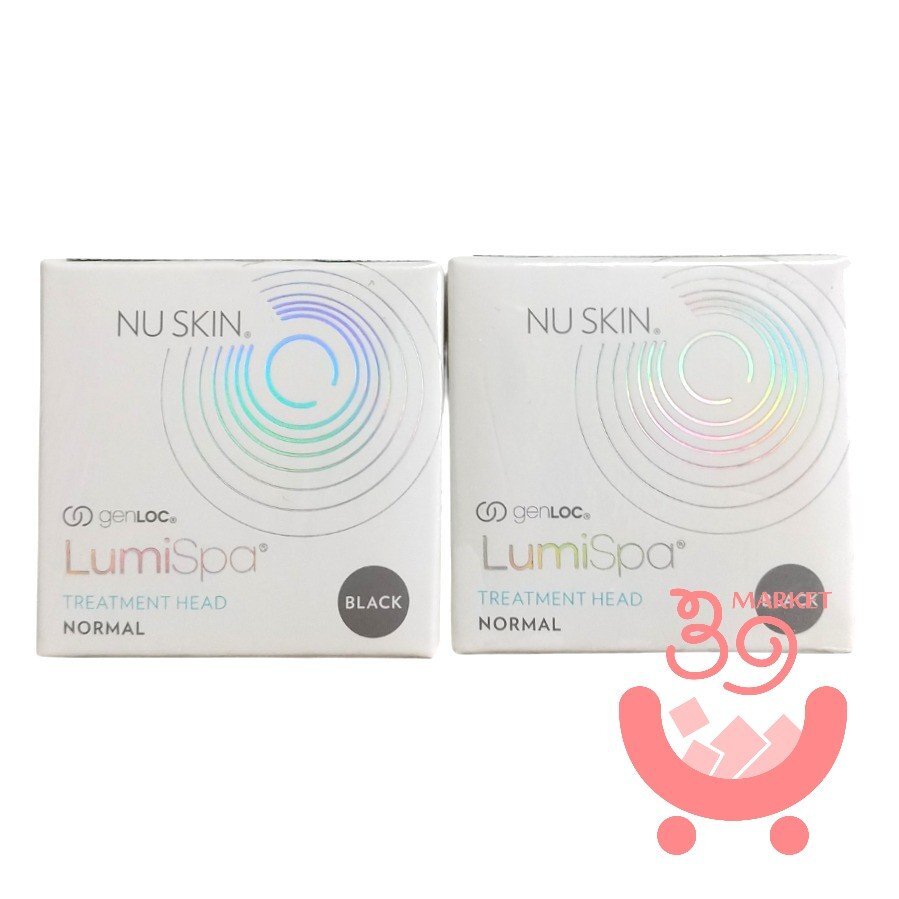 ♯ 2個セット ニュースキン ルミスパ トリートメント ヘッド(標準タイプ) ブラック 黒 genLOC【送料無料】交換 NUSKIN拍卖