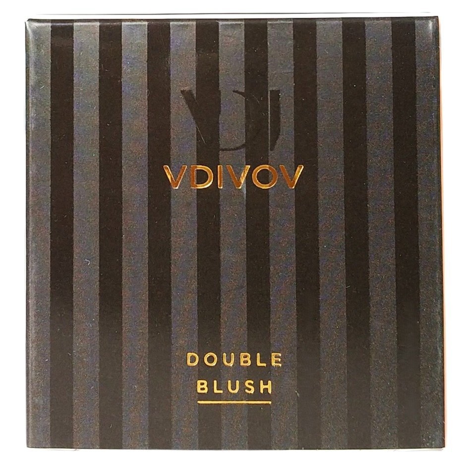 ビディ・ボブ ダブル ブラッシュ コーラル VDIVOV エフエムジー&ミッション FMG フェイスカラー チーク ほほ紅 新品拍卖