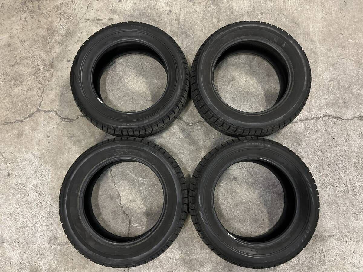 バリ山■ブリヂストン VRX ブリザック 205/60R16 ノア ボクシー ステップワゴン セレナ 等に スタッドレスタイヤ ベンツ BMW拍卖