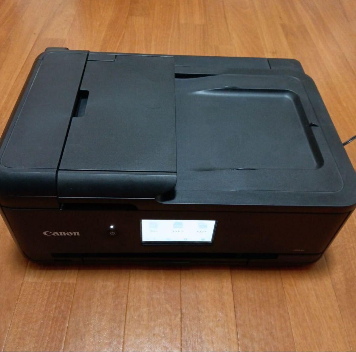 【美品・売り切り】Canon キャノン インクジェットプリンター ブラック TR9530 PIXUS A3対応 A4プリンター コピー機 通電確認OK 中古現状品拍卖