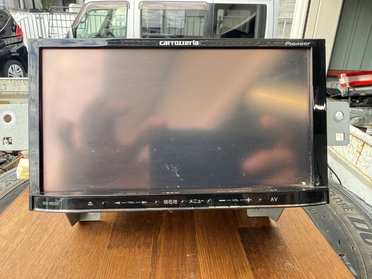 【動作確認済み・配線有り】カロッツェリア 地デジ メモリー ナビ AVIC-MRZ99 Bluetooth対応 ダイハツ タント ナビ ステー付き拍卖