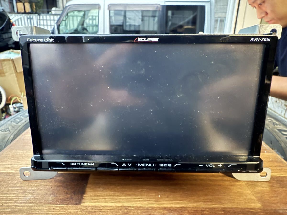 【動作確認済み・配線有り】ECLIPSE イクリプス AVN-Z05i メモリーナビ CD/DVD/地デジ4X4フルセグ/Bluetooth マツダ デミオ ドラレコおまけ拍卖