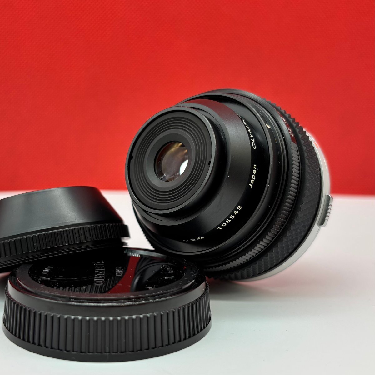 △03 OLYMPUS OM-SYSTEM ZUIKO AUTO-MACRO 38mm F2.8 カメラ レンズ 1円スタート オリンパス拍卖