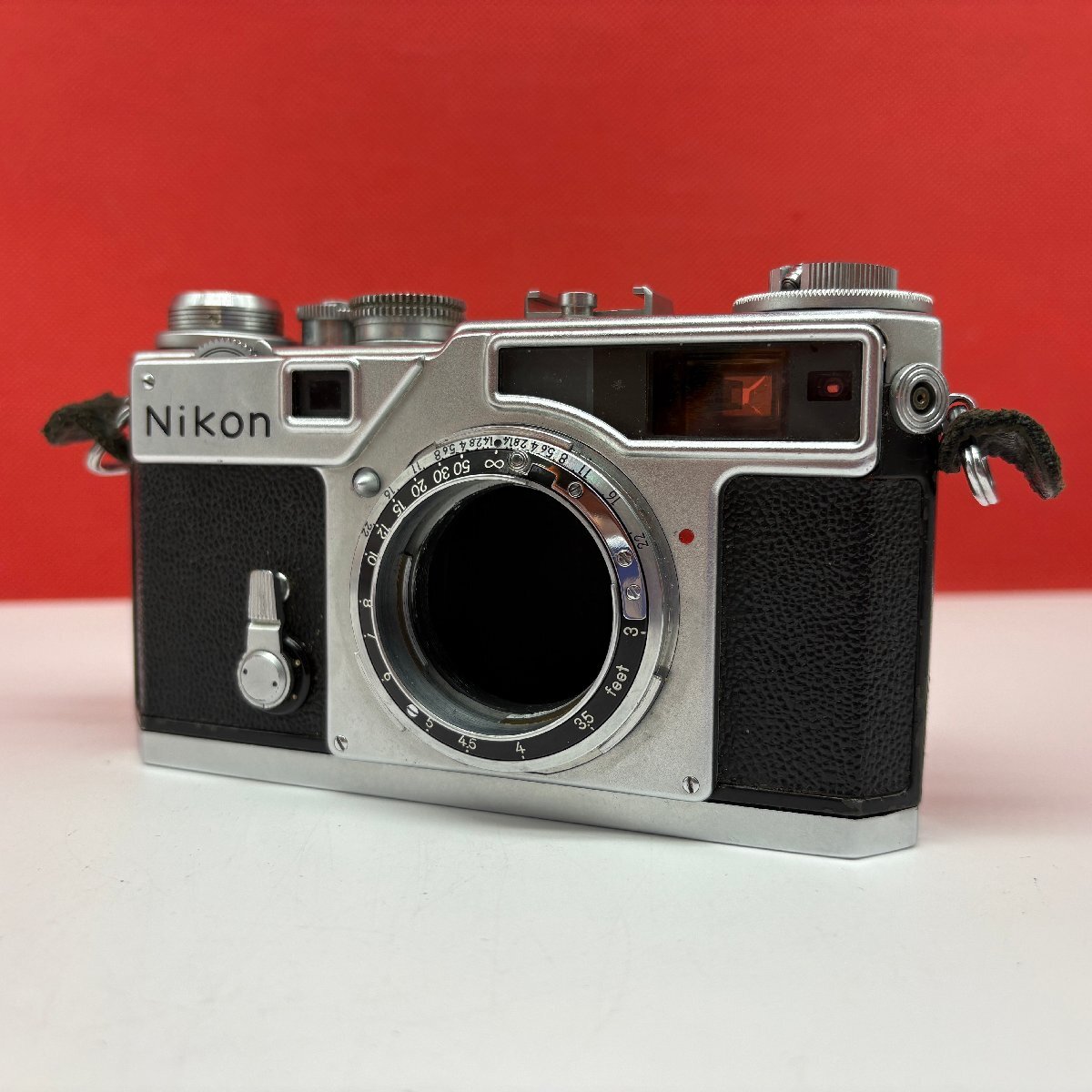 □06 Nikon SP レンジファインダー フィルムカメラ ボディ 動作確認済 1円スタート ニコン拍卖