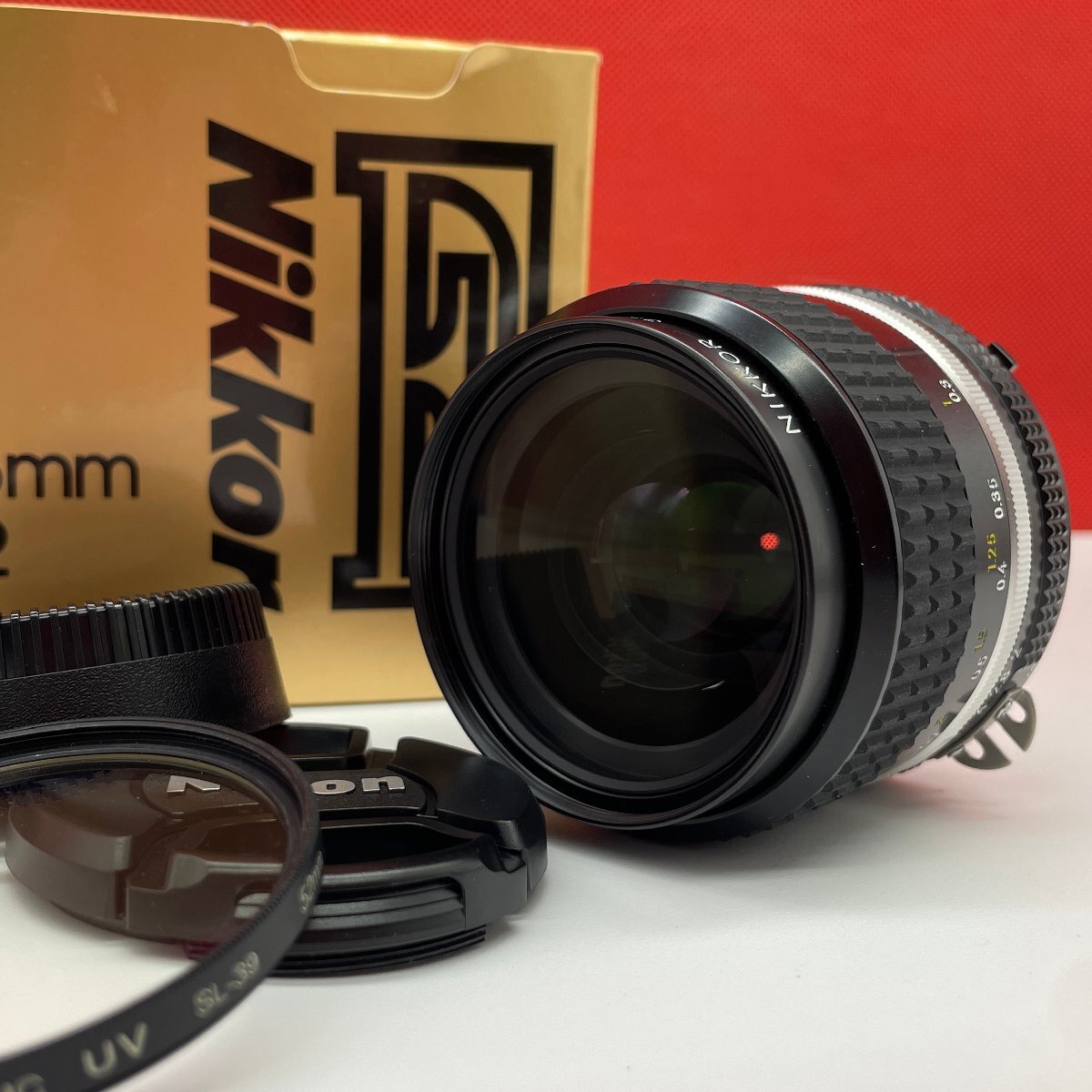 ◎41 防湿庫保管品 Nikon NIKKOR 35mm F2 カメラ レンズ Ai-s 1円スタート ニコン拍卖