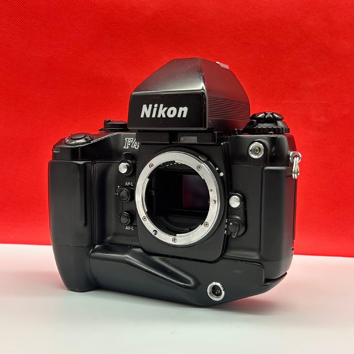 ◇27 Nikon F4 S MB-21 DA-20 フィルム一眼レフカメラ ボディ 動作品 1円スタート ニコン拍卖