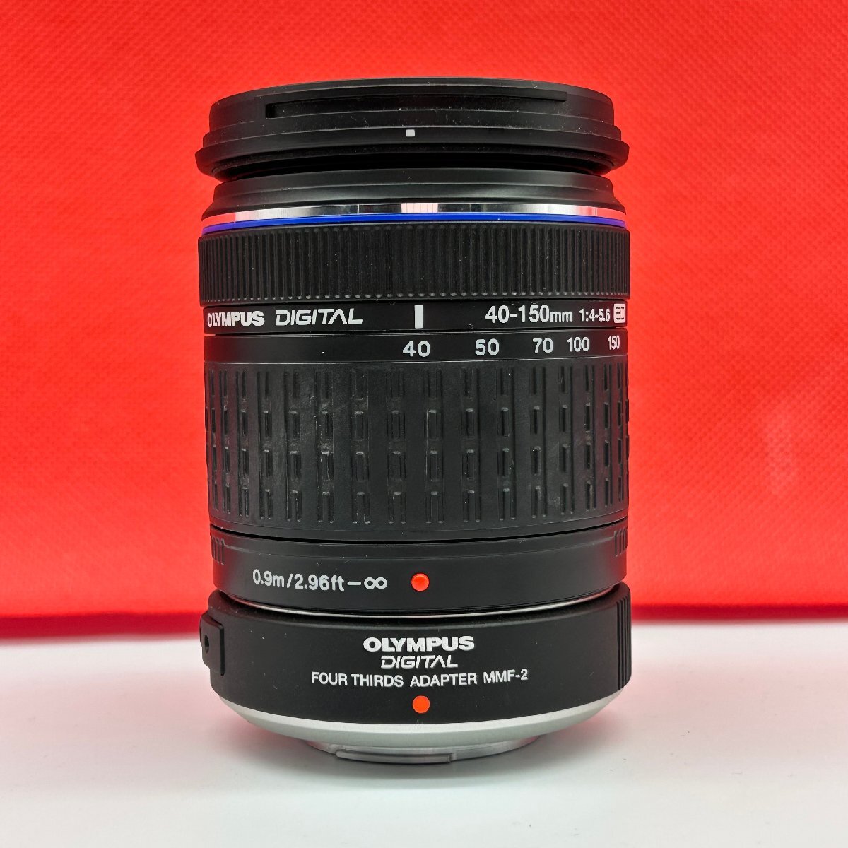 ◇35 OLYMPUS ZUIKO DIGITAL 40-150mm F4-5.6 カメラ レンズ 動作品 1円スタート オリンパス拍卖