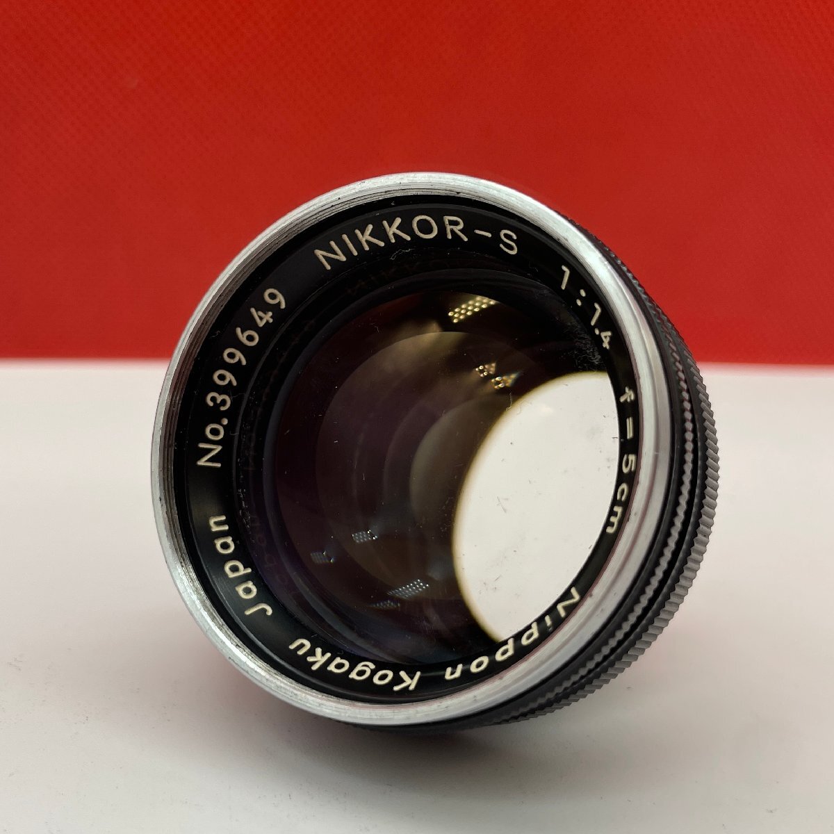 ◎73 Nikon NIKKOR-S F1.4 5cm Sマウント カメラ レンズ 1円スタート ニコン拍卖