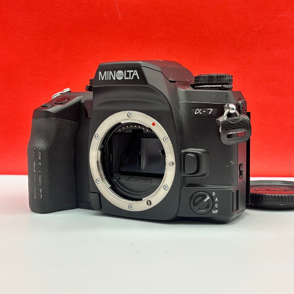 ◇51 MINOLTA α-7 フィルム一眼レフカメラ ボディ 現状品 1円スタート ミノルタ拍卖