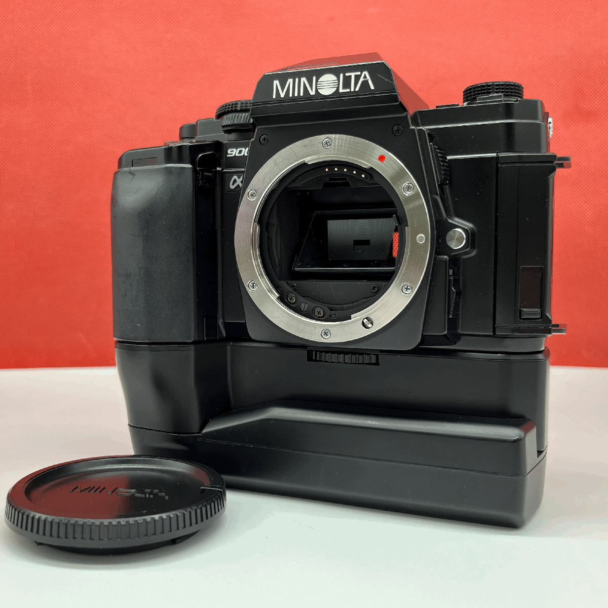 ☆66 MINOLTA α9000 MD-90 フィルム一眼レフカメラ ボディ ジャンク 1円スタート ミノルタ拍卖