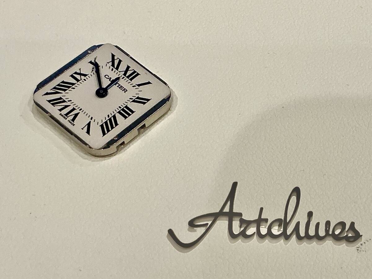 ☆ムーブメント☆1円~☆Cartier(カルティエ)☆Cal.057 クォーツ WG タンク用☆『VRM-283』拍卖