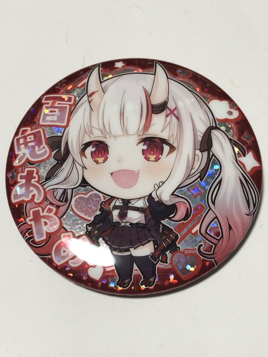 ホロライブ 缶バッジスナック ホログラム缶バッジvol.1 百鬼あやめ拍卖