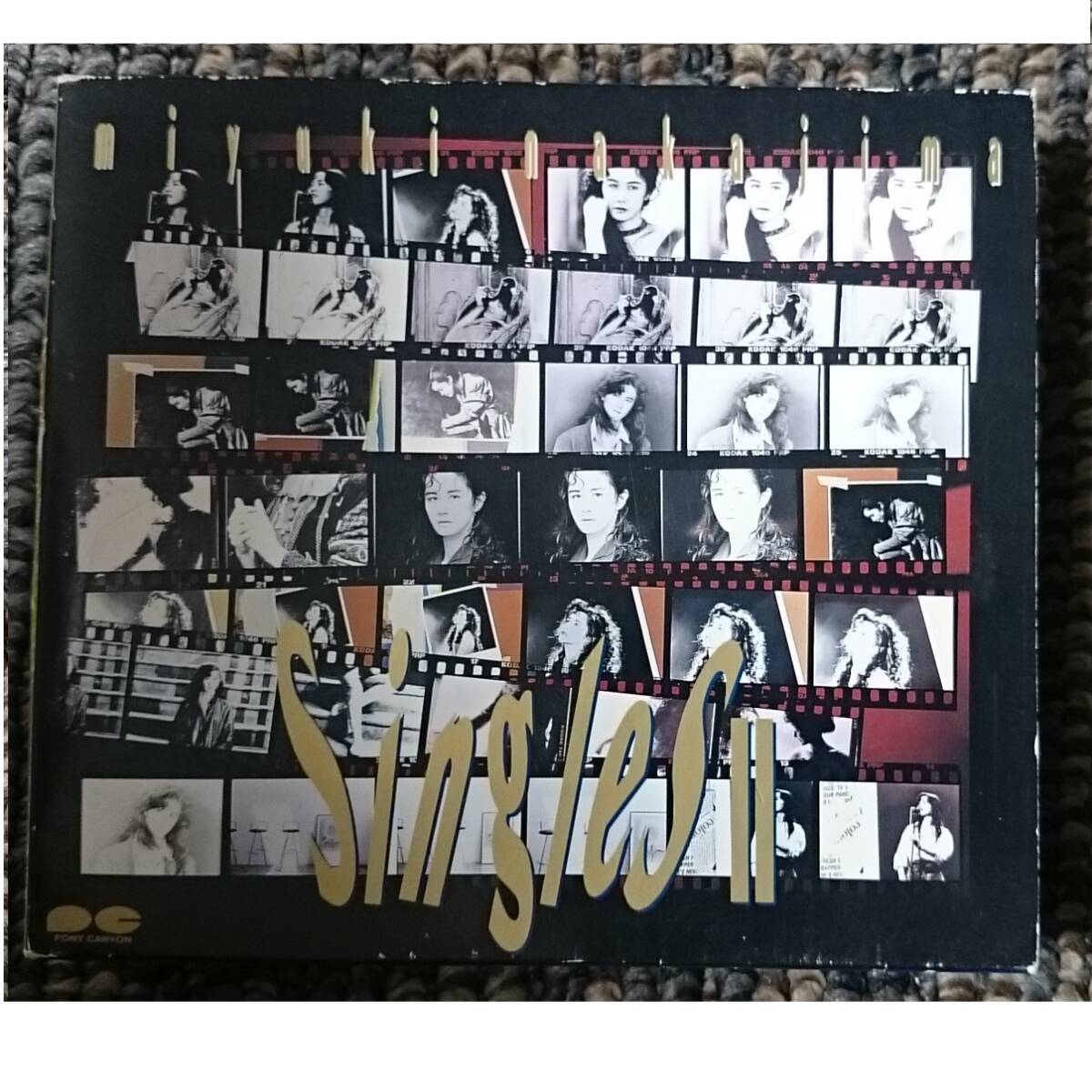 KF  中島みゆき  singlesⅡ  シングルス2 SMJ刻印拍卖