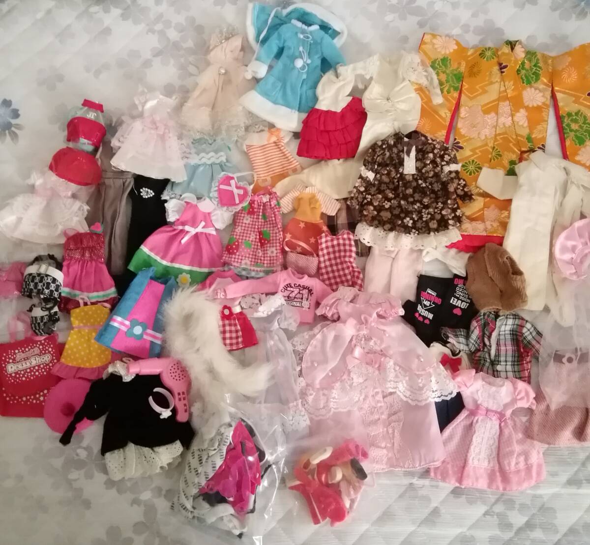 平成レトロ リカちゃん 洋服 ファッション小物 タカラトミー 手作り ハンドメイド 着せ替え人形拍卖