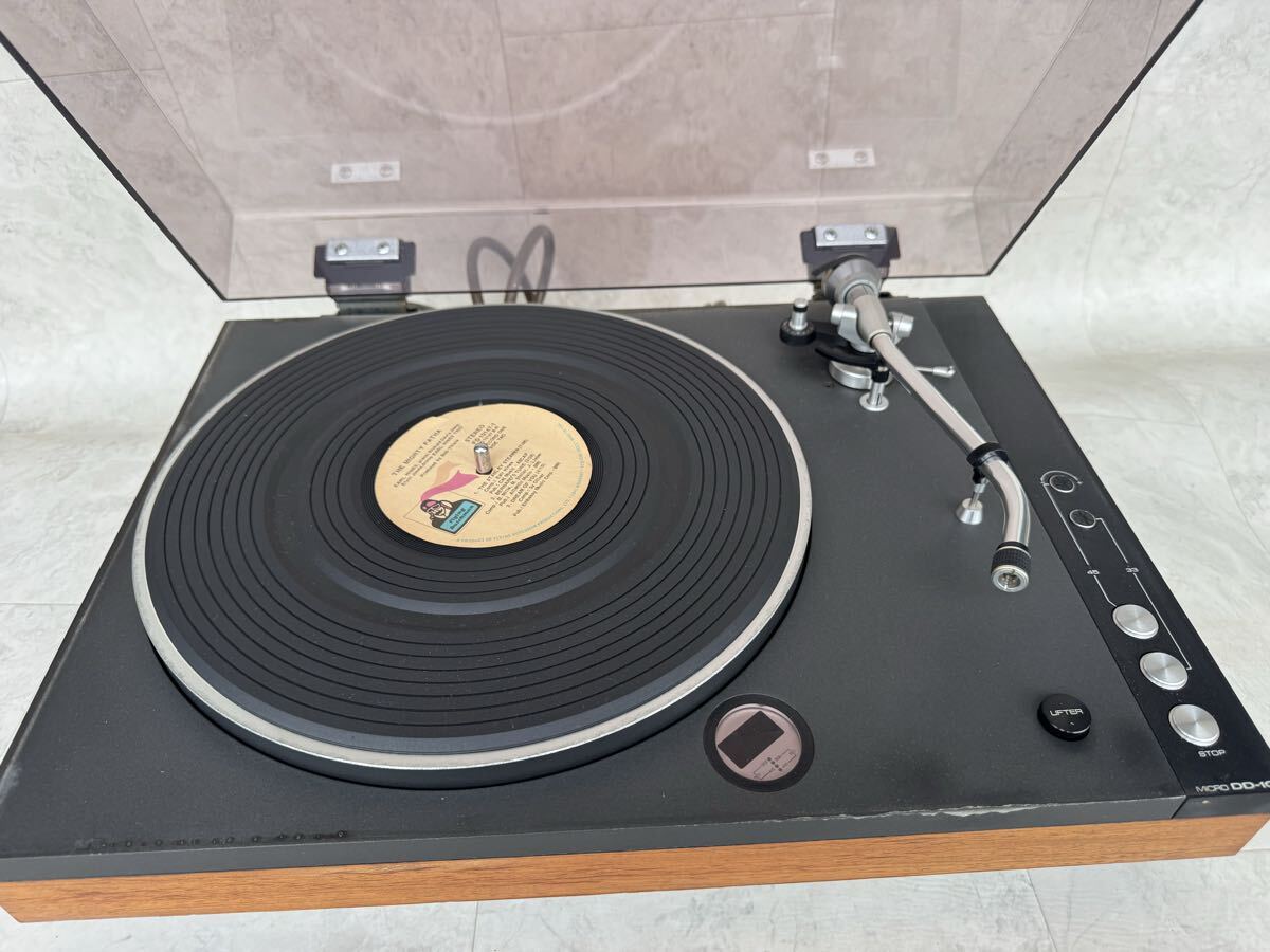 MICRO マイクロ DD-10 レコードプレイヤー ターンテーブル ダイレクトドライブプレイヤー (a1755拍卖
