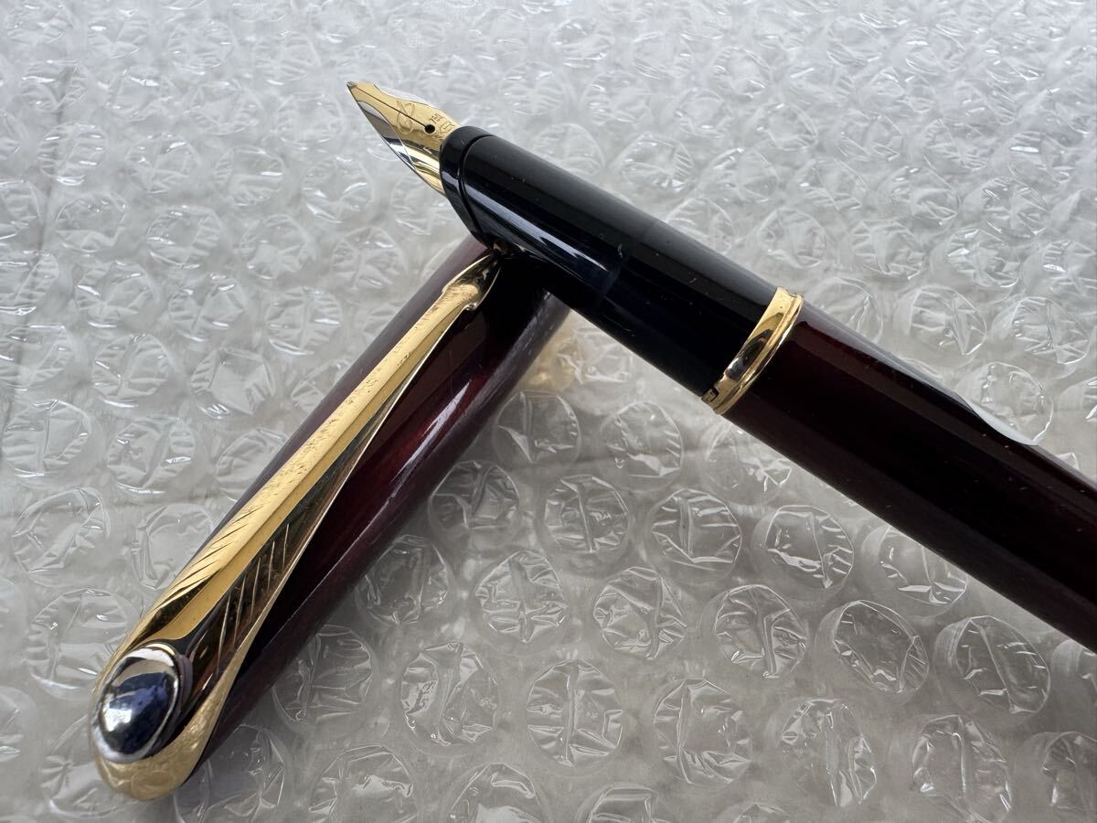 PARKER パーカー M 万年筆 ペン先18K 750拍卖
