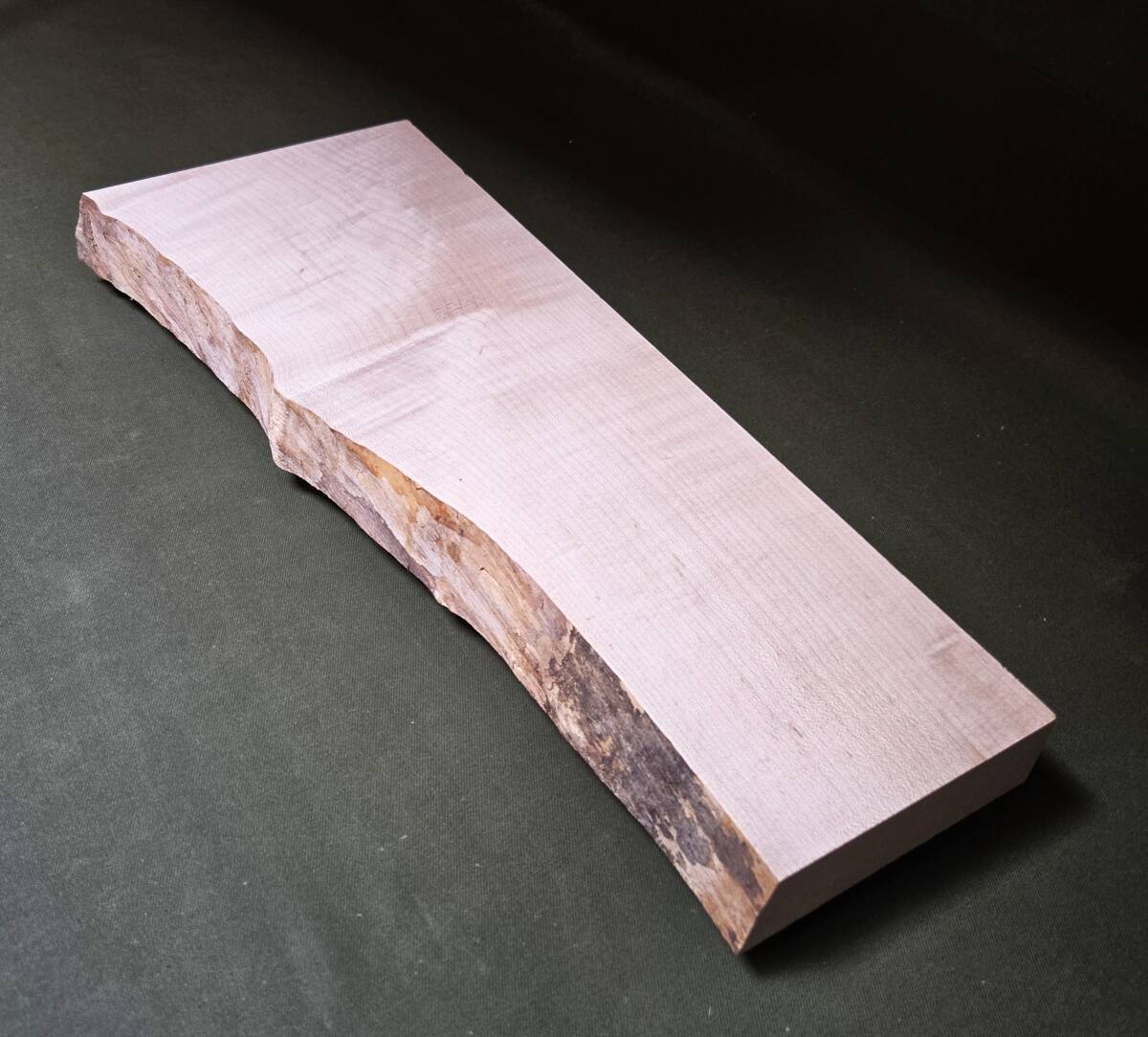 桜 サクラ ★ 無垢板 片耳付き プレナー加工品 【送料無料】棚板 看板板 小物用 銘木 DIY ★(488)拍卖