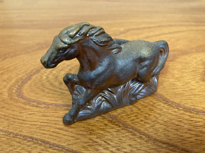 干支 爪楊枝立 馬 備前焼 馬 吉延英秀 1070拍卖