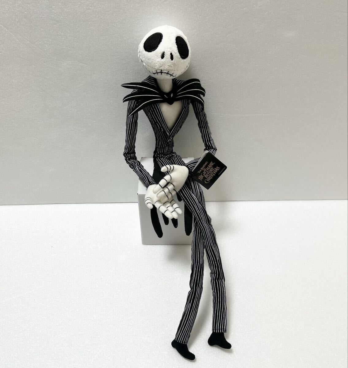 ヤングエポック ナイトメアビフォアクリスマス ジャック ぬいぐるみ拍卖