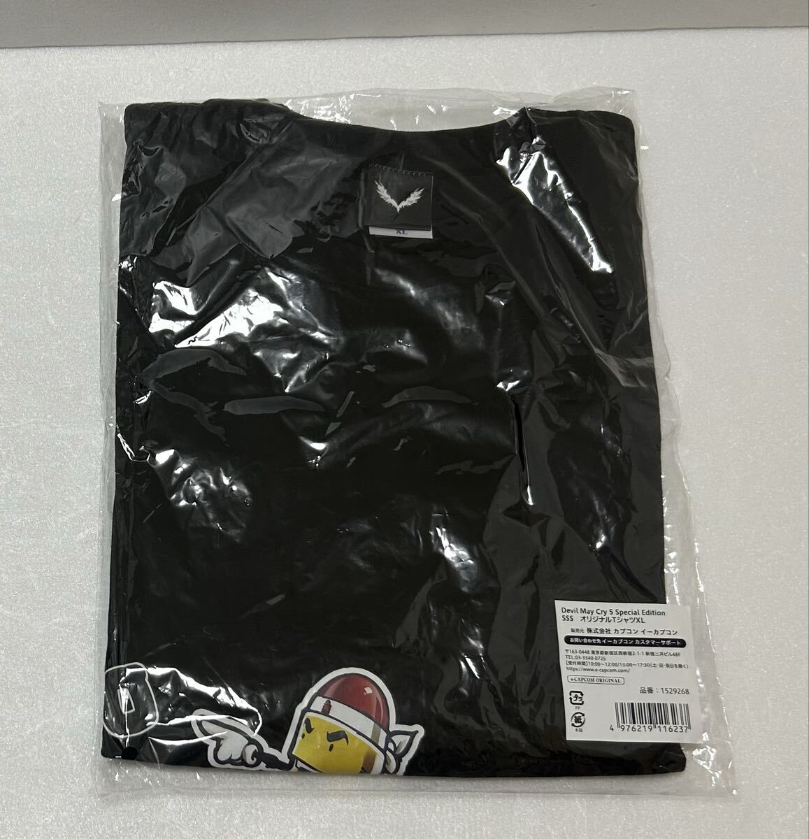 Devil May Cry 5 Special Edition SSS オリジナルTシャツ XL デビルメイクライ5拍卖