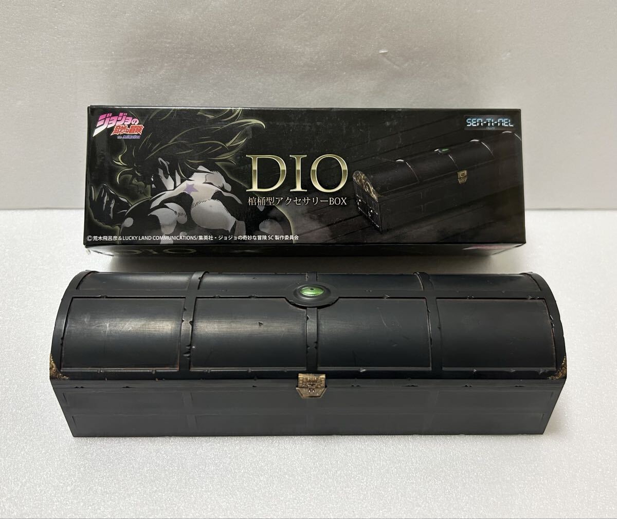ジョジョの奇妙な冒険 DIO 棺桶型アクセサリーBOX ディオ アクセサリーボックス拍卖