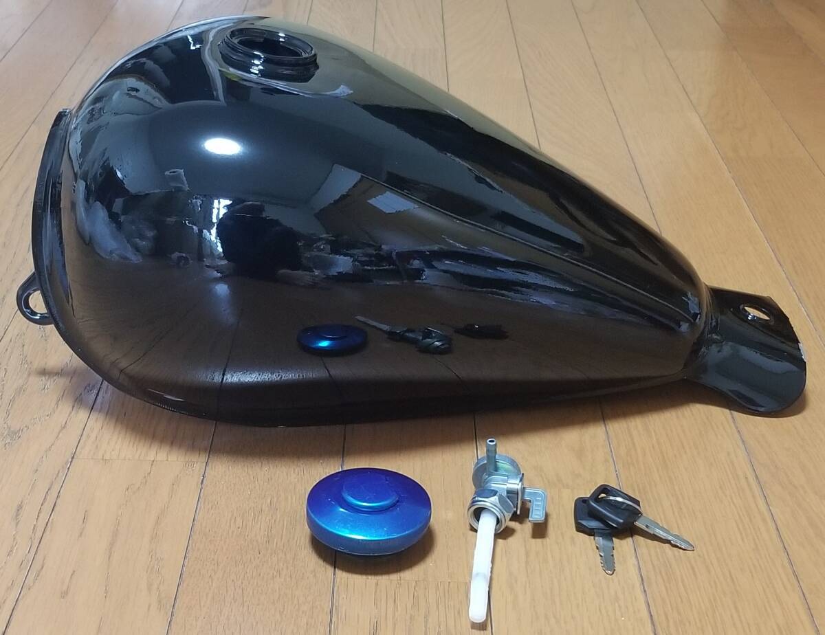 訳アリ ジャンク品 ジャズ 50 JAZZ AC09 ガソリンタンク ボバー チョッパー 社外品拍卖