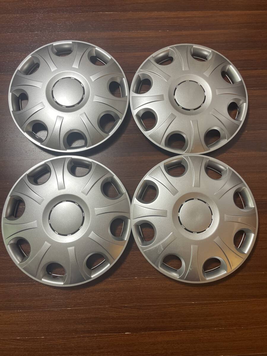 ホイールカバー/4個セット/1台分/13インチ/ミライースl350から取り外し/テッチン/スチール用/シルバー拍卖