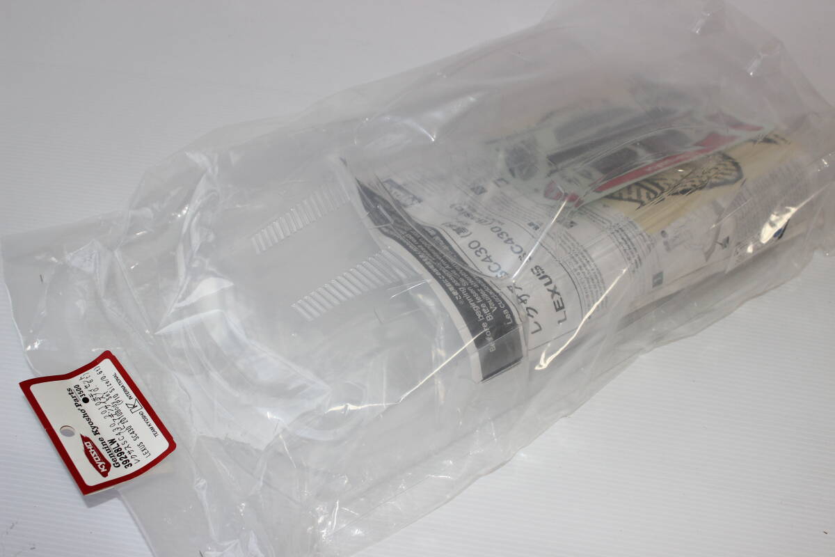 KYOSHOレクサスSC430ボディセット/0.6t軽量■京商カップFW06R4FAZERフタバKOサンワVONER拍卖