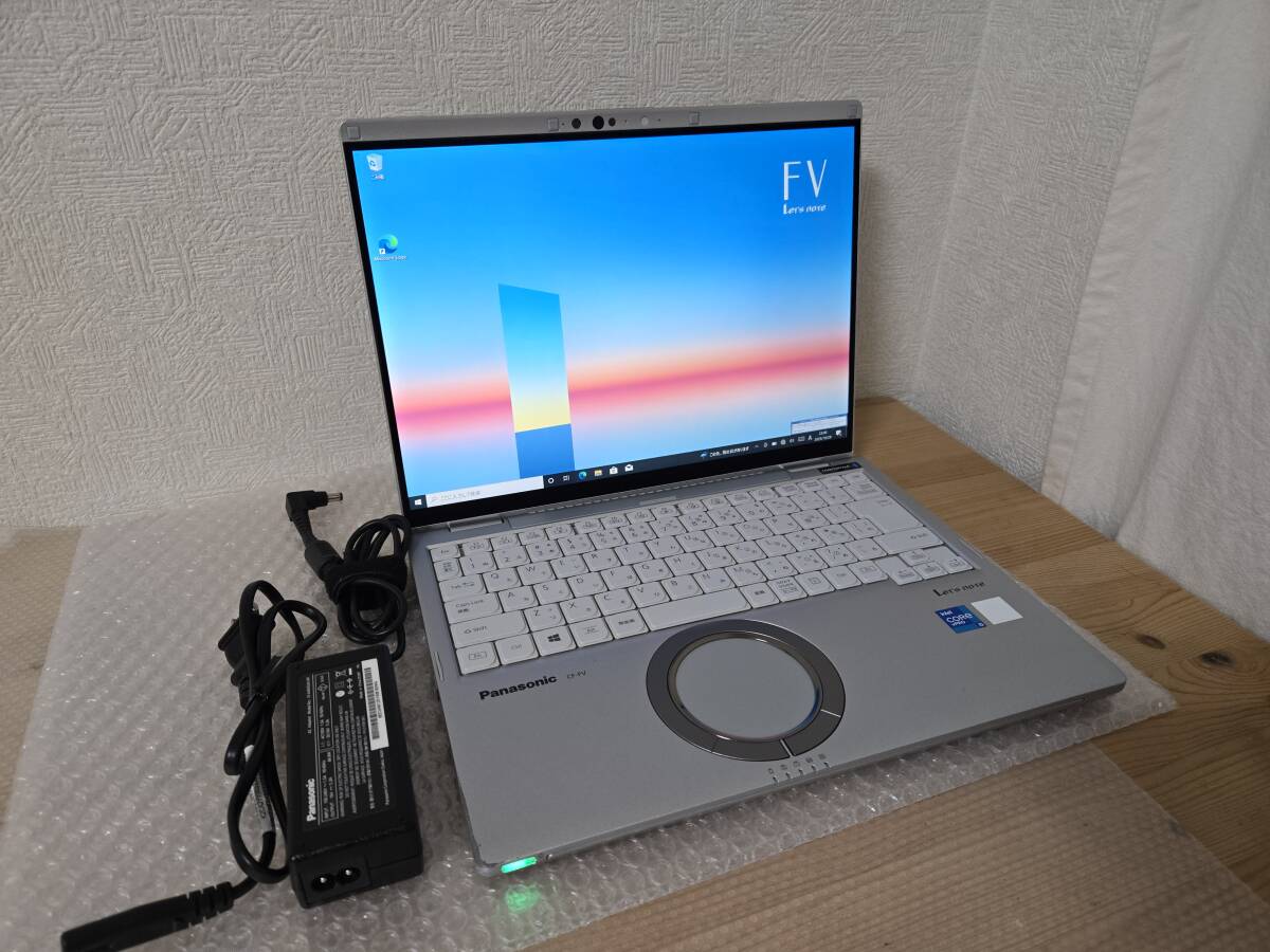 ★送料無料!Panasonic Letsnote CF-FV1R12VS(Corei5-1145G7/メモリ16GB/SSD256GB/Win10/LTE SIMフリー)★拍卖