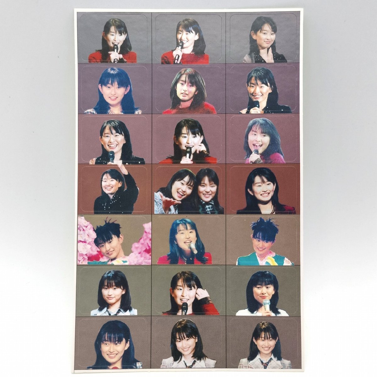 SPEED(スピード)・島袋寛子・プリントシール・プリクラ風・平成アイドル・アーティスト・No.251010-30・梱包サイズ60拍卖