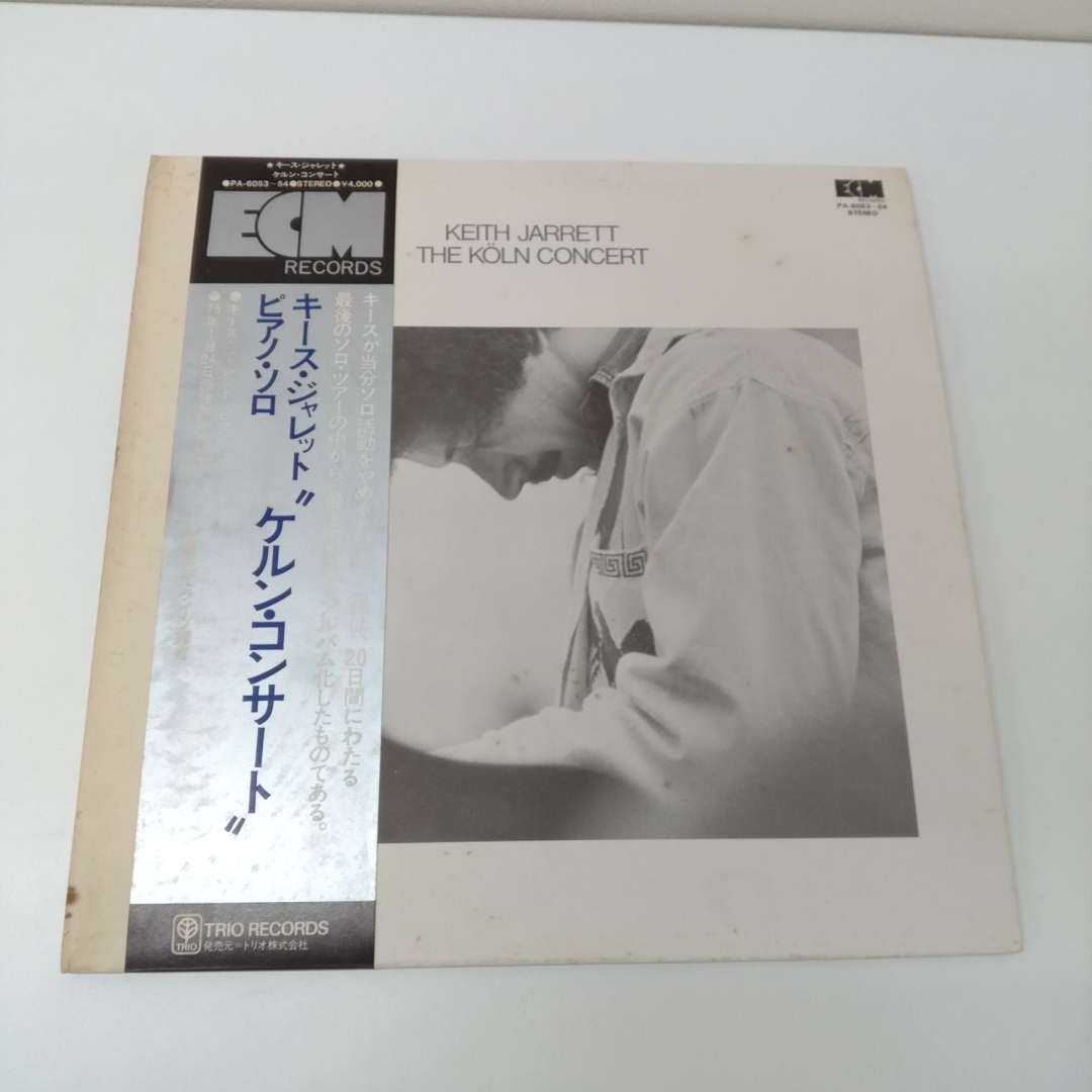 DEDWA★若 キース・ジャレット /ザ・ ケルン・コンサート LPレコード 2枚組拍卖