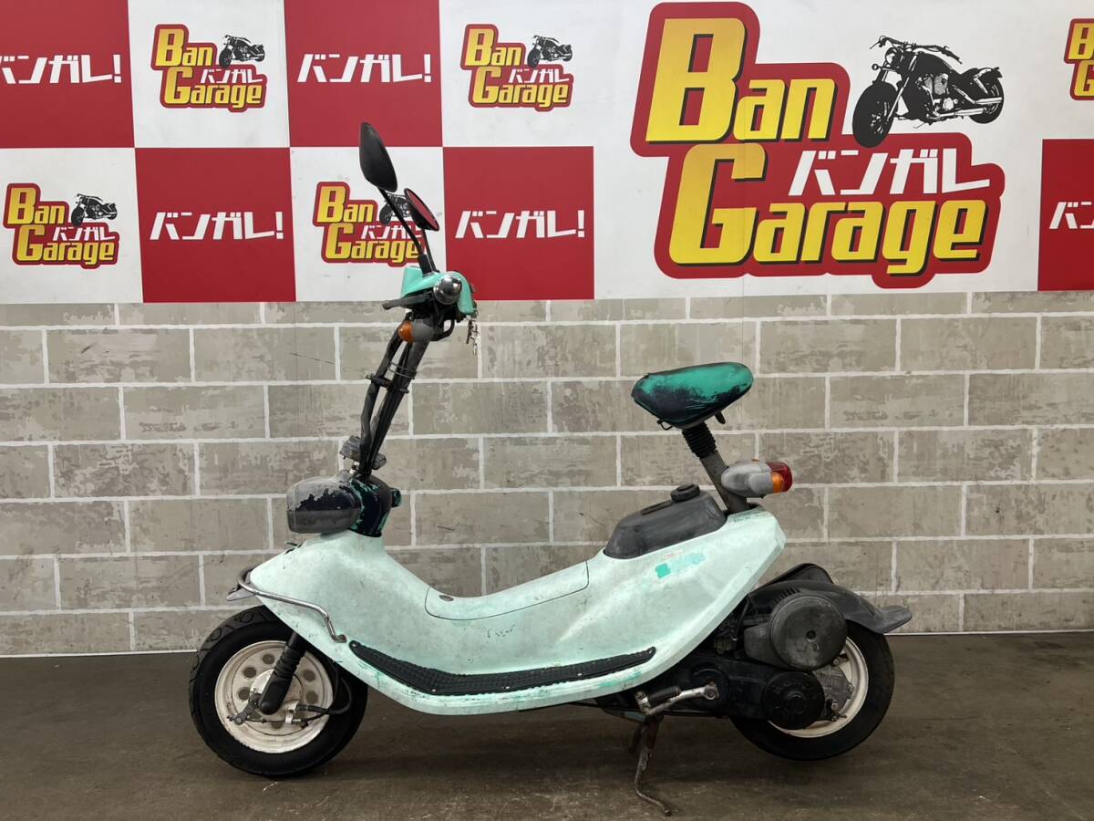 HONDA ホンダ ZOOK ズーク AF26 販売証明書有り 場内走行確認済み 始動動画有り 売り切り 未整備 現状車 バンガレ拍卖