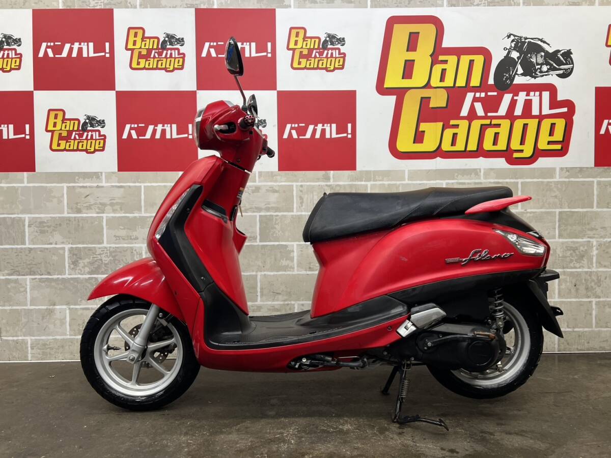 YAMAHA ヤマハ GRAND FILANO グランドフィラーノ MLESE661111 販売証明書有 場内走行確認済 始動動画有り 売り切り 未整備 現状車 バンガレ拍卖