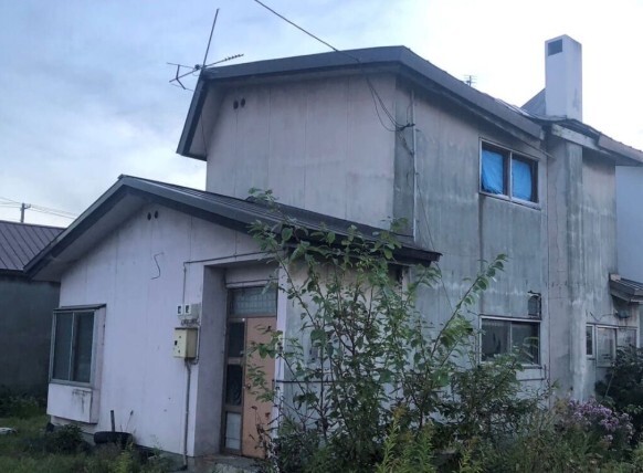 【倉庫やペットの多頭飼いにいかが?】古屋 土地付(総面積:約221㎡) 北海道 空知 奈井江町 180坪拍卖