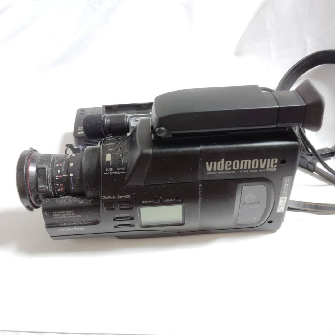 ジャンク 激レア Victor ビクター VIDEO MOVIE GR-60 ビデオムービー レトロ 当時物 8mm 部品取り/修理用 動作未確認 ストラップ劣化大拍卖