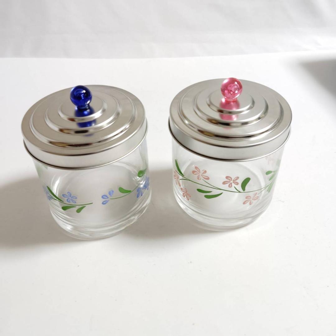 キャンディポット2点セット(未使用品)拍卖