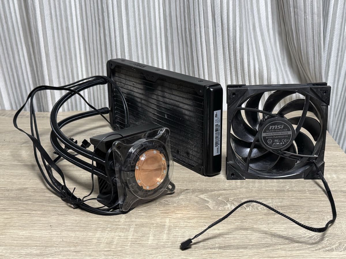 Asetek CPUクーラー 水冷クーラー拍卖