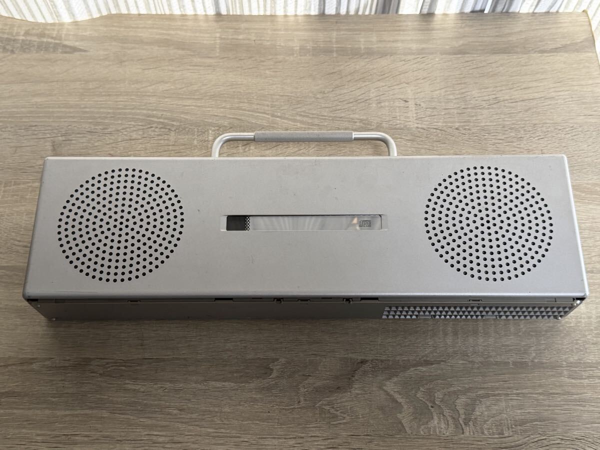 西堀晋デザイン Panasonic SL-PH7-S 無印良品 CDラジオ拍卖